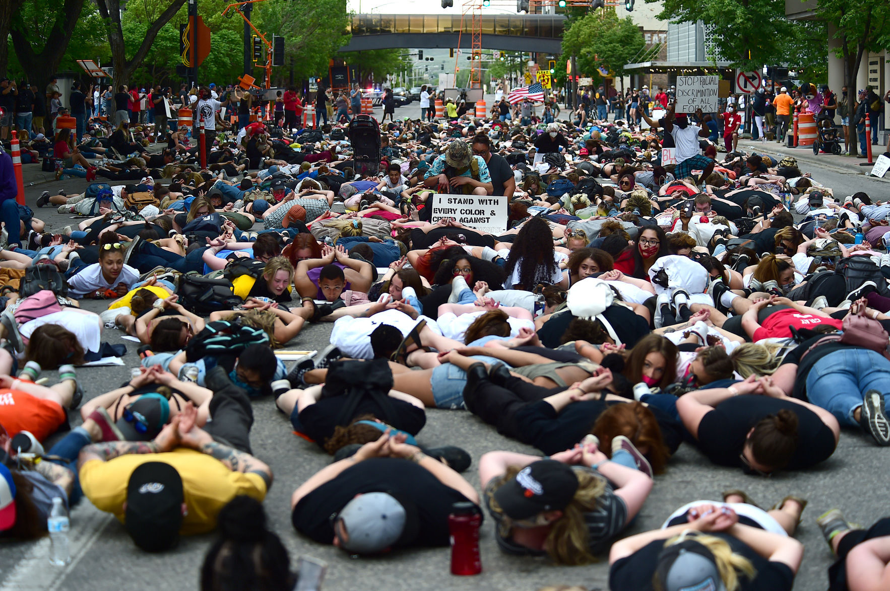 Protest in Billings